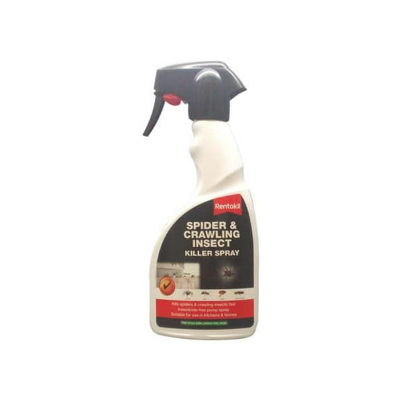 Rentokil - Spider & Crawling Insect Killer Spray 500ml