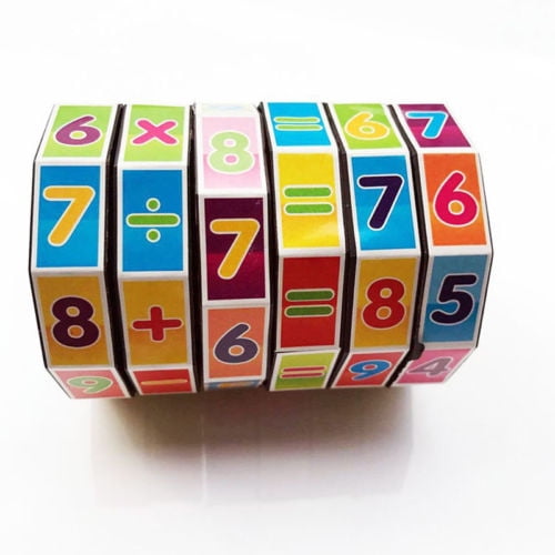 3x3x3 4x4x4 5x5x5 Magic Cube Puzzle Kids Learn Education Toy Game 3 Pcs Cu3 