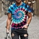 thumbnail image 1 of Tops para hombre, blusas y camisas de manga corta con cuello redondo para hombre, jersey informal de moda con estampado de cuello redondo para hombre, pantalones cortos deportivos para fitness, blusa, 1 of 5