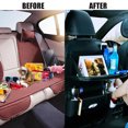 thumbnail image 3 of Organizador multifuncional para asiento trasero de coche, alfombrillas plegables, Protector de asiento para, 3 of 8