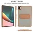 thumbnail image 5 of For Xiaomi Pad 5 Pad 5 Pro Case with Kickstand TPU + PC Skin-touch Tablet Cover - Green, 5 of 5