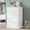 White&6 Drawers, variant on White Tall Dresser with 6 Drawers Dresser & Storage Cabinet for Bedroom, Modern Wood Chests of Drawers & Closet Organizer for Living Room Hallway