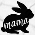 thumbnail image 2 of Cute Easter Bunny Mama Spring Rabbit Zip Hoodie Sweatshirt Women Brisco Brands S, 2 of 5