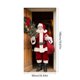 thumbnail image 3 of Seyotauo Festive Christmas Santa Claus Door Banner Decorative Made Of Ice Silk Fabric Holiday Door Cover with Christmas Santa, Perfect for Indoor and Outdoor Christmas Decorations, 3 of 6