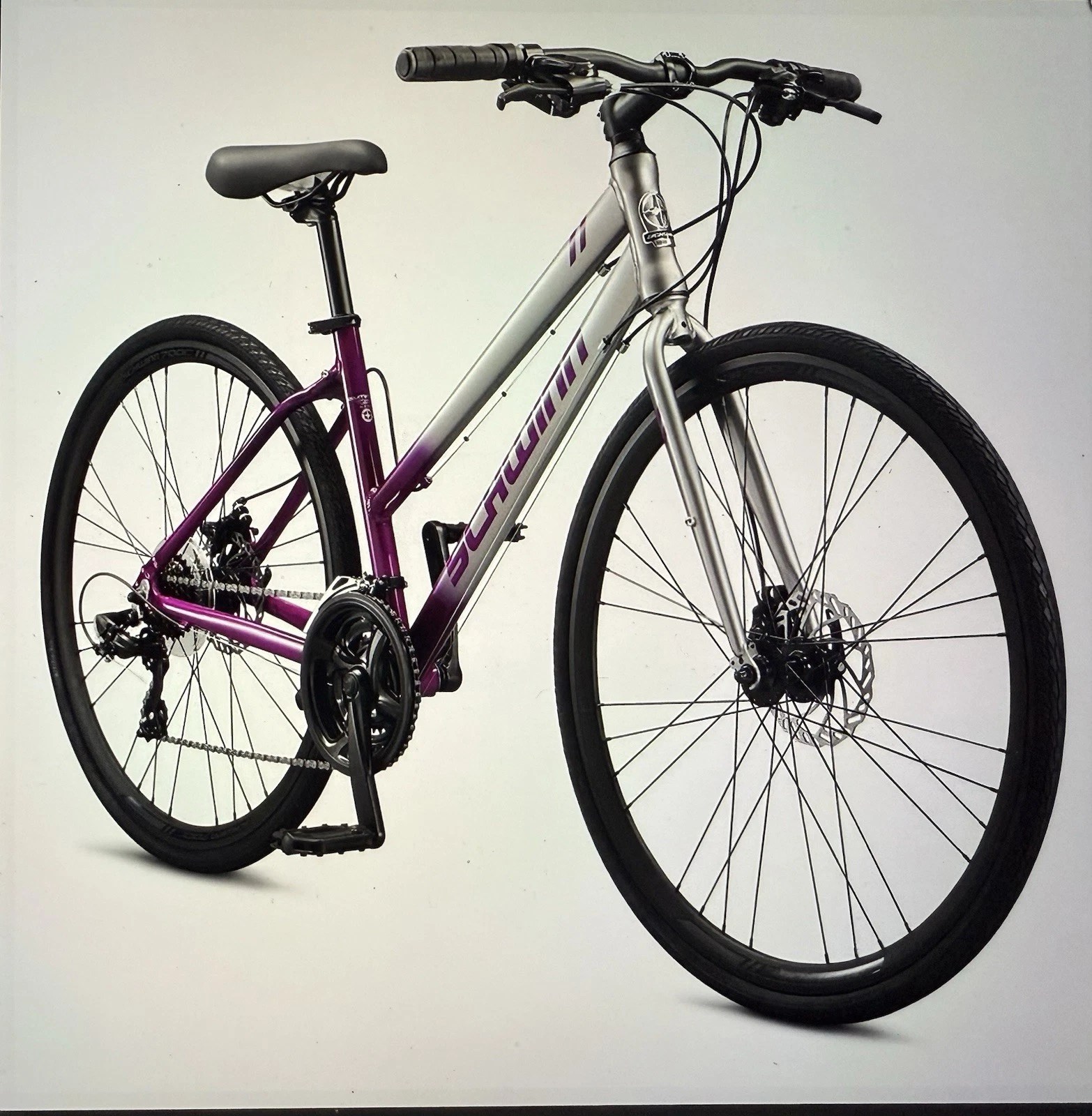 sixthreezero Every journey Women's 7-Speed Step-Through Hybrid
