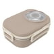 thumbnail image 1 of Bento Containers, Double Layer Leakproof Thermal Bento Box 1450ml Reusable Stainless Steel Compartment With Spoon For School ANGGREK Cocina, Decoración y Otros, 1 of 5