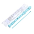 thumbnail image 1 of Light Blue-8 Holes Soprano Recorder with Cleaning Rod, German Style C Key Recorder for Kids Beginners Students, 1 of 8