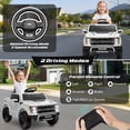 thumbnail image 2 of Ford Ride on Toys, 12V Ford F150 Raptor Battery Powered Ride on Cars with Remote Control, Ages 3+, White, 2 of 4