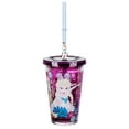 thumbnail image 3 of Disney Frozen Anna Elsa Sven Olaf Tumbler with Straw New, 3 of 3