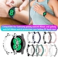 thumbnail image 2 of Bearachild Compatible con Watch4 40mm/44mm Funda protectora para reloj Funda rígida para PC hueca Electrónica No.16, 2 of 6