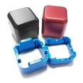 thumbnail image 2 of Boîte de Craie de Queue Portable en Alliage d'Aluminium Support de Craie de Queue Porte-Craie de Billard, 2 of 7