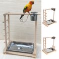 thumbnail image 4 of GROWTH TANK Parakeet Cockatiel Cage Accessories Exercise Playing Toys Parrot Playstand Perch, 4 of 9
