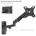 thumbnail image 4 of VIVO Premium Aluminum Single LCD Monitor Wall Mount Arm for Screens up to 32", 4 of 8