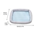 thumbnail image 3 of RKSTN Cat Bed Small and Medium-Sized Dog Four Seasons Mat 50*40*6cm Blue, 3 of 7