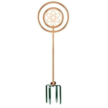 Orbit 91594 Ornamental Spinning Head Sprinkler on 4 Spike Tandem Base