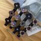 thumbnail image 4 of Pinzas para el cabello trenzadas Simplicity, pinzas para el cabello trenzadas con piedras de cristal brillantes, pinzas para el cabello trenzadas para mujeres, pinzas para el cabello trenzadas Beneath, 4 of 7