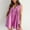 Red, variant on Daolelai Women's Casual Sleeveless Front Tie Denim Jumpsuit Overall Shorts Summer Denim Jumpsuit with Pockets