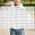 thumbnail image 3 of Falkdiz Boys Waffle Shirts Long Sleeve Winter Pullover 1/4 Zipper Outdoor Hooded Casual Travel Tshirts for Boys,White,Size: 11, 3 of 8