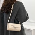 thumbnail image 2 of Diseñador Bolso Mano Moderno Cuerpo Cruzado Mujer Pu Shoulse Bolsos Gran Capacidad Color Sólido Al Aire Libre, 2 of 9