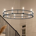 thumbnail image 2 of Kichler Lighting - Rosalind - 10 Light Chandelier In Traditional Style-6.5, 2 of 2