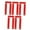 Style A, variant on FVDPWYE 5 Sets Blank Couplet Paper Decorative Chunlian for Restaurant New Year Store Style B