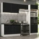 thumbnail image 2 of Cocina Integral Completa Modular Madesa Lux 270cm BN 01, 2 of 5