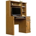 thumbnail image 6 of Sauder Orchard Hills Computer Desk with Hutch, Carolina Oak Finish, 6 of 8