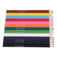 thumbnail image 2 of Crayons de Couleur 24 Pcs Ensemble de 12 Crayons de Couleur Crayons de Coloriage Apparence Frappante, 2 of 8