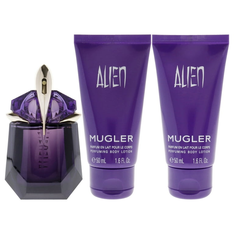 Mugler Alien edt plus body lotion deals