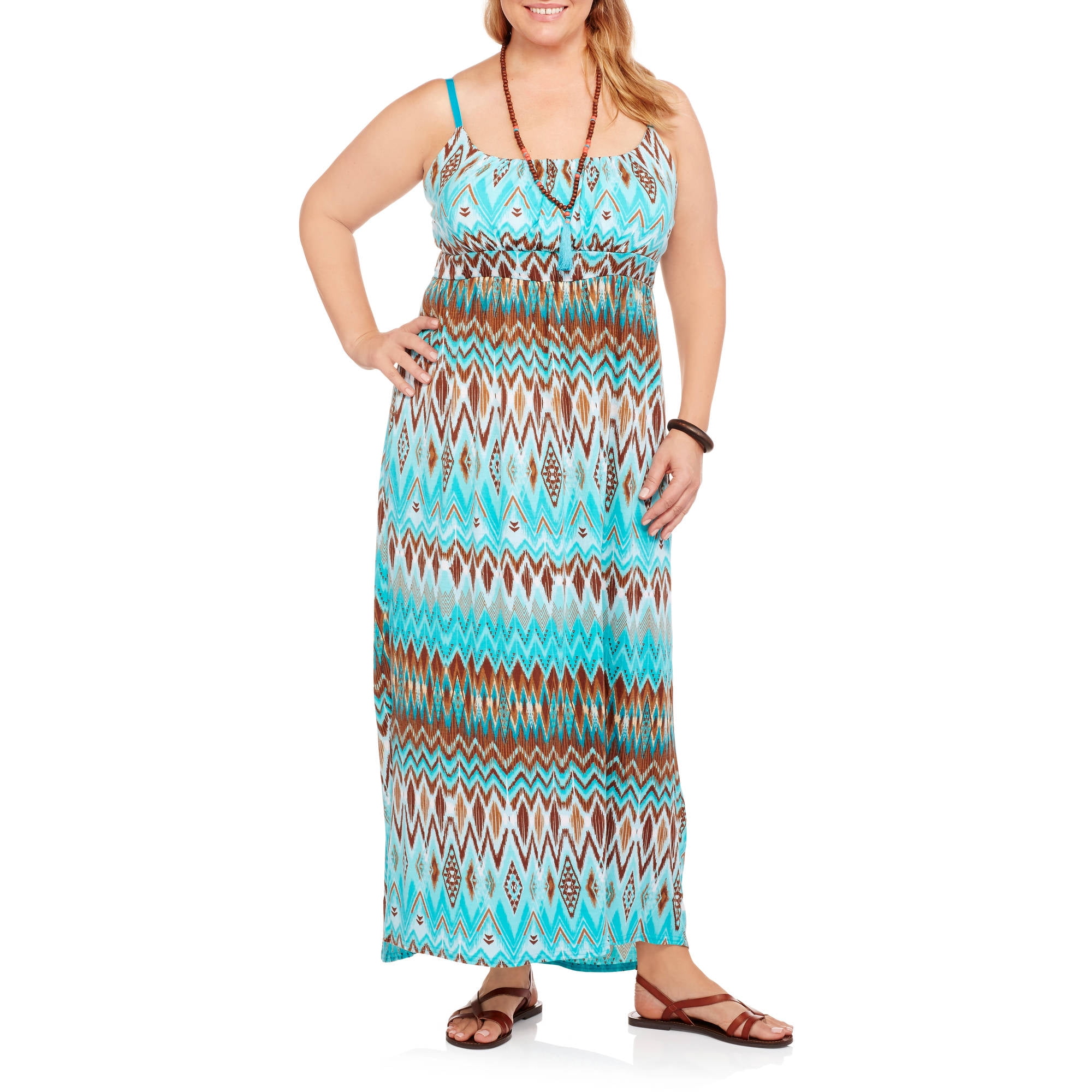 Bandana dress plus size