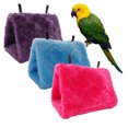 thumbnail image 1 of Hamaca colgante de pájaro para acurrucarse de peluche cueva para acurrucarse Happy Hut Bird Parrot Hideaway (3 piezas) púrpura, azul, rosa roja ShuxiuWang 9024715134615, 1 of 4