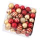 thumbnail image 1 of Yuarrent 50PCS 4CM Adornos de bolas de Navidad inastillables Adornos para árboles de Navidad Bolas de galvanoplastia Colgante para compromisos Kits de decoración para fiestas Yuarrent HA038671-00, 1 of 6