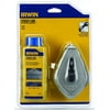 IRWIN Tools STRAIT-LINE 64499 Aluminum Refillable Chalk Line Reel with 4-Ounce Chalk, 100-foot, Blue 64499