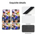thumbnail image 4 of Qekee Roblox Print Front Car Floor Mats Four-Piece Set Front & Rear Universal Car Floor Mats for SUVs, Trucks, Sedans, 4 of 7