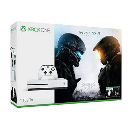 Restored Xbox One S 1TB Console Halo Collection Bundle (Refurbished)