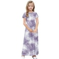 thumbnail image 5 of JoyHoop Girls Casual Maxi Floral Dress Long Sleeve Holiday Dresses with Pockets, 5 of 9