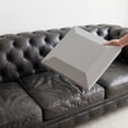 thumbnail image 6 of High Density Foam Sofa Cushion Support Insert 19.7x19.7" - Trapezoid Seat Pad for Sagging Chairs, Lounges & Furniture, 6 of 6