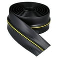 thumbnail image 5 of PTOOTP Black Rubber Garage Door Side Seal Weather-Resistant for Storage Areas and Outdoor, 5 of 8