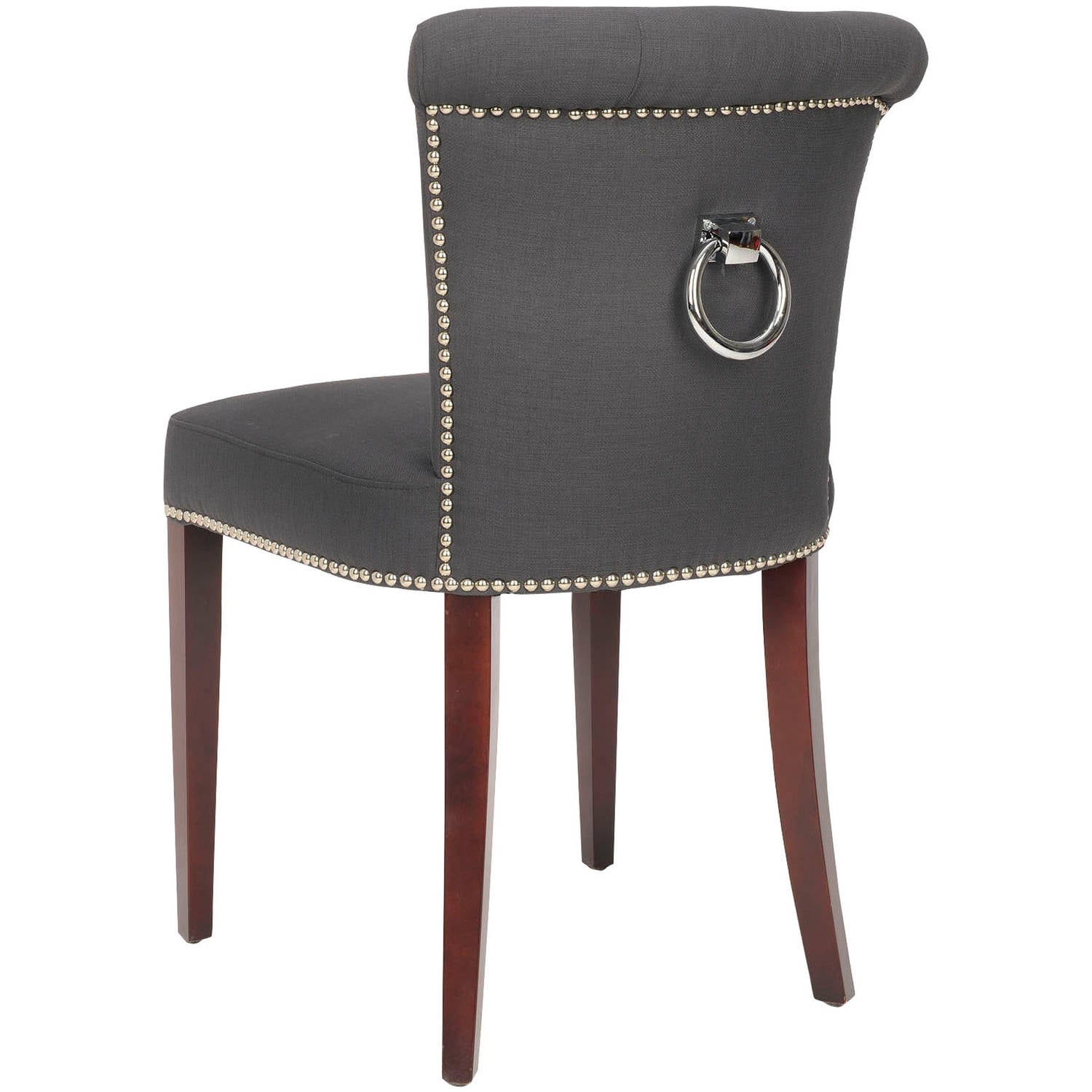 Safavieh Arion 21''H Rustic Glam Ring Chair, Set of 2