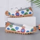 thumbnail image 5 of Moda mujer tobillo correa verano impresión Slip-on Sneaker Flats Shose Wmkox8yii FOPL334, 5 of 9