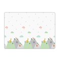 thumbnail image 2 of Lizilangalay Tapis Pliant pour Bébé, Tapis de Rampement Portable Extra Grand Épaissi, Réversible Imperméable Portable Double Face pour Enfants Bébé Tout-Petit Usage Extérieur Ou Intérieur Non Toxique, 2 of 6