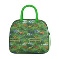thumbnail image 2 of Womens Green Dinosaurs Jurassic Pattern Lunch Box for Work,Insulated Lunch Bag for Women,Loncheras Para Mujer,Leakproof Adult Lunch Bag for Work,Beach,Travel,Picnic,Camping, 2 of 7
