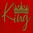 thumbnail image 5 of Wild Bobby, King Queen Couples Tee Matching Valentine's Day Shirts , Red, Mens L-Womens L, 5 of 6