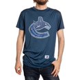 thumbnail image 1 of Vancouver Canucks Short Sleeve Rashguard - Distressed Logo, 1 of 3