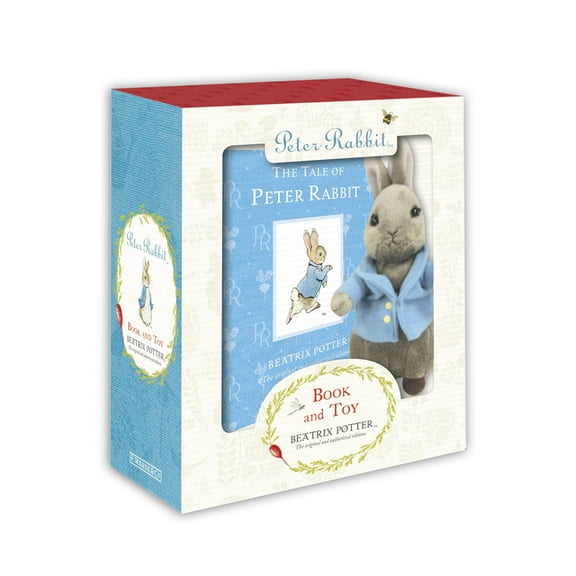 Peter Rabbit Peter Rabbit Book and Toy, (Paperback)