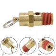 thumbnail image 5 of New 1/4 NPT Air Compressor Relief Pressure Safety Valve Tank Pop Off 125 PSI 135PSI 175PSI 200PSI 250PSI 270PSI, 5 of 5