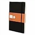 thumbnail image 3 of Moleskine MSL14 Classic Softcover Notebook Ruled 8 1/4 x 5 Black Cover 192 Sheets, 3 of 4