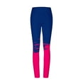 thumbnail image 4 of Efsteb Athletic Leggings for Women High Waist Yoga Pants Fitness Pants for Women Gradient Color Tight Stretch Running Gym Sports Leggings Trousers Blue M, 4 of 4