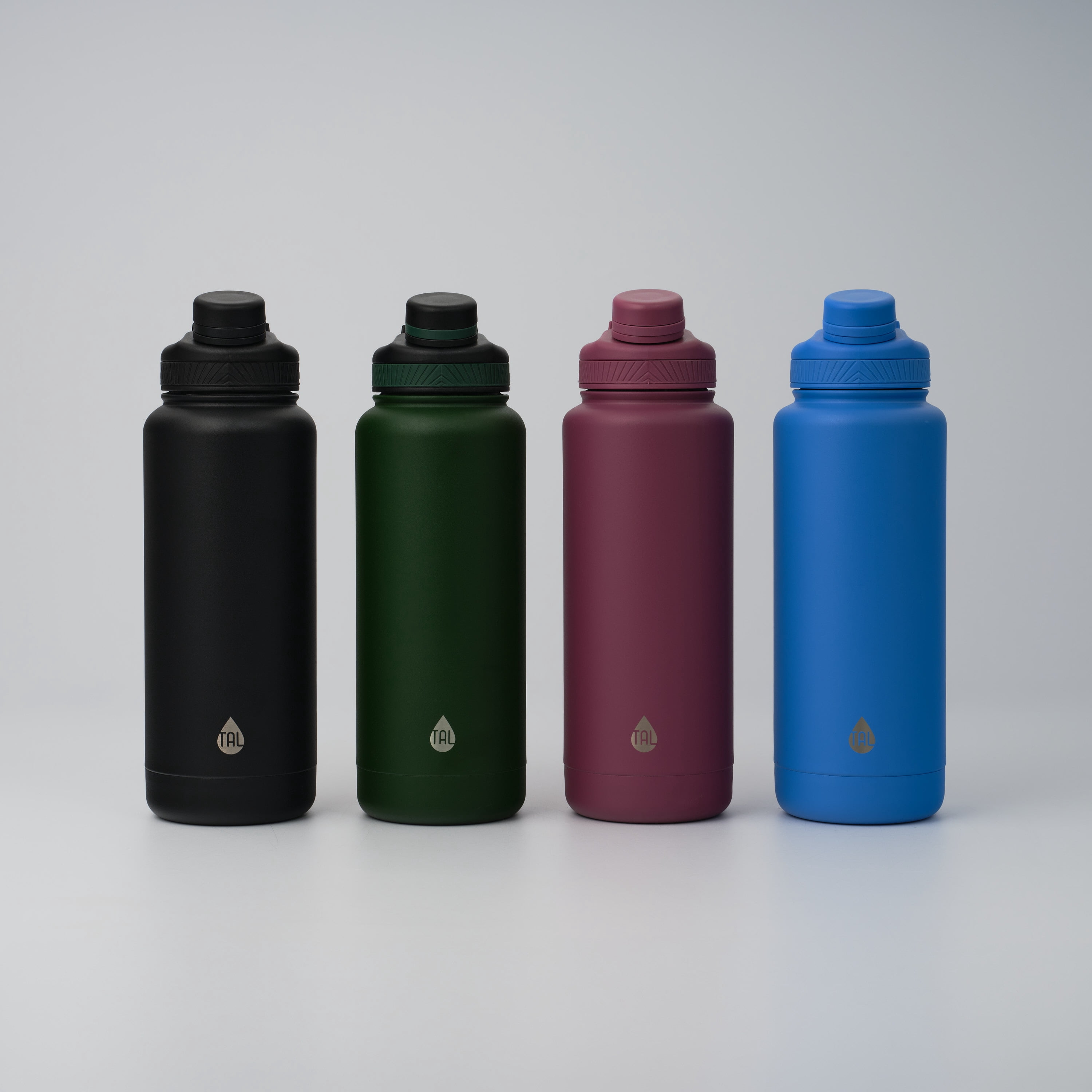 TAL 40oz Stainless Steel Ranger Water Bottle, Berry
