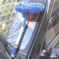 thumbnail image 2 of Cepillo de de autos Accesorios para trapeadores Suministros de limpieza de autos interior y exterior Microfibra de chenilla Poste de Zulema Fregona de cepillo de lavado de autos, 2 of 8